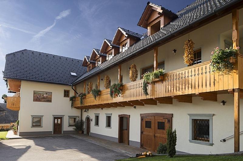 Tourist Farm "Pri Biscu" Villa Блед Екстериор снимка
